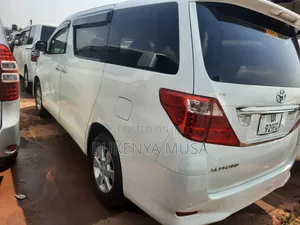 Toyota Alphard 2010 White