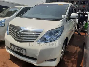 Toyota Alphard 2010 White