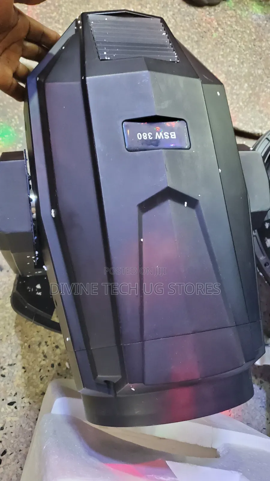 Moving Head Beam Stage Light- BSW 380
