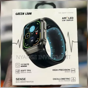 Green Lion Sense ECG Smartwatch. Smart Watch