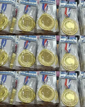 Gold Plated Tournament Medals