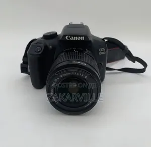 Canon 1300D (T6) Camera With Kit Lens