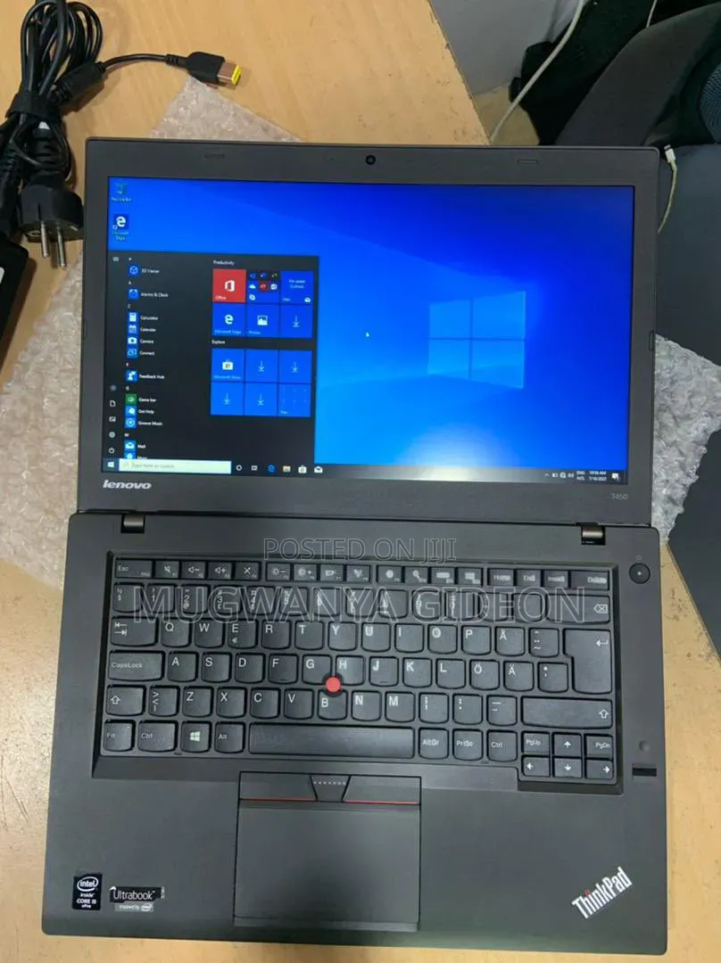 New Laptop Lenovo ThinkPad T450 8GB Intel Core i7 HDD 500GB
