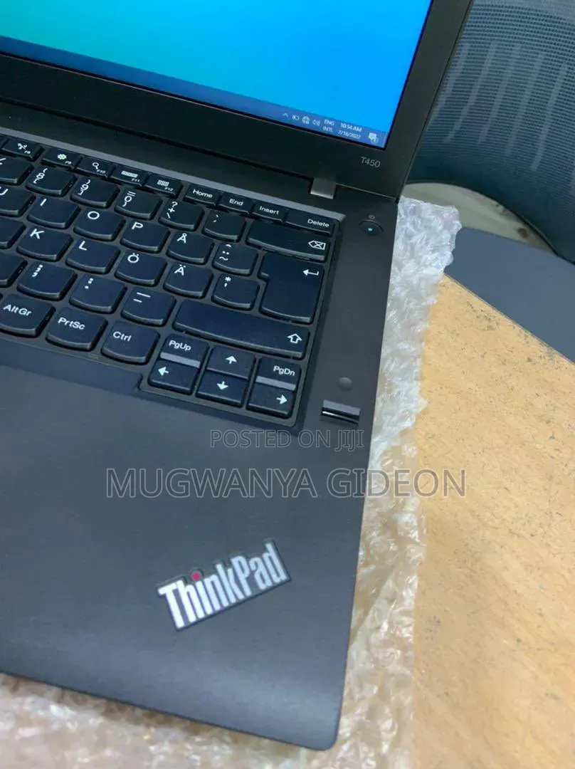 New Laptop Lenovo ThinkPad T450 8GB Intel Core i7 HDD 500GB