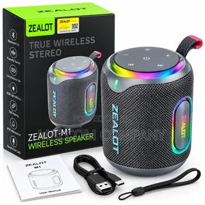 ZEALOT M1 Wireless Bluetooth Speaker– Portable Powerful Speaker Uganda
