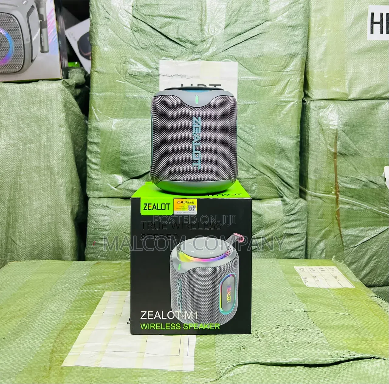 ZEALOT M1 Wireless Bluetooth Speaker– Portable Powerful Speaker Uganda