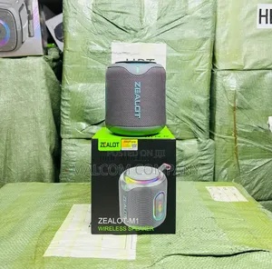 ZEALOT M1 Wireless Bluetooth Speaker– Portable Powerful Speaker Uganda