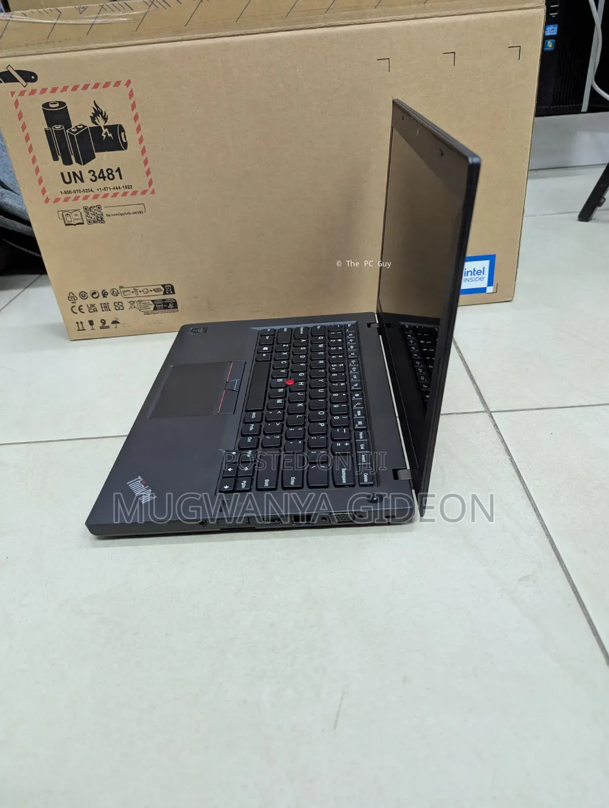 New Laptop Lenovo ThinkPad T450 8GB Intel Core i7 HDD 500GB