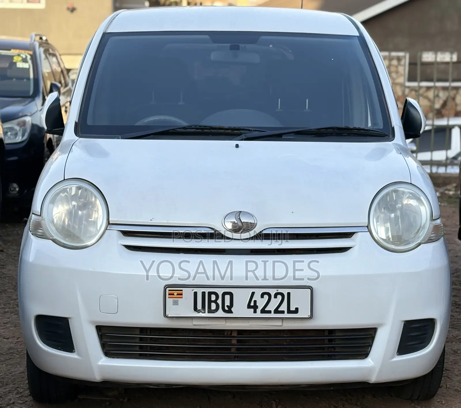 Toyota Sienta 1.5 FWD 2007 White