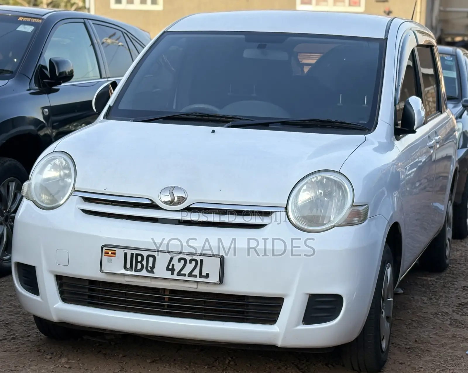 Toyota Sienta 1.5 FWD 2007 White