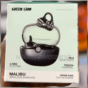 Green Lion Malibu Wireless Earbuds .