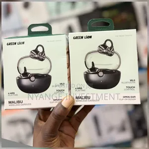 Green Lion Malibu Wireless Earbuds .