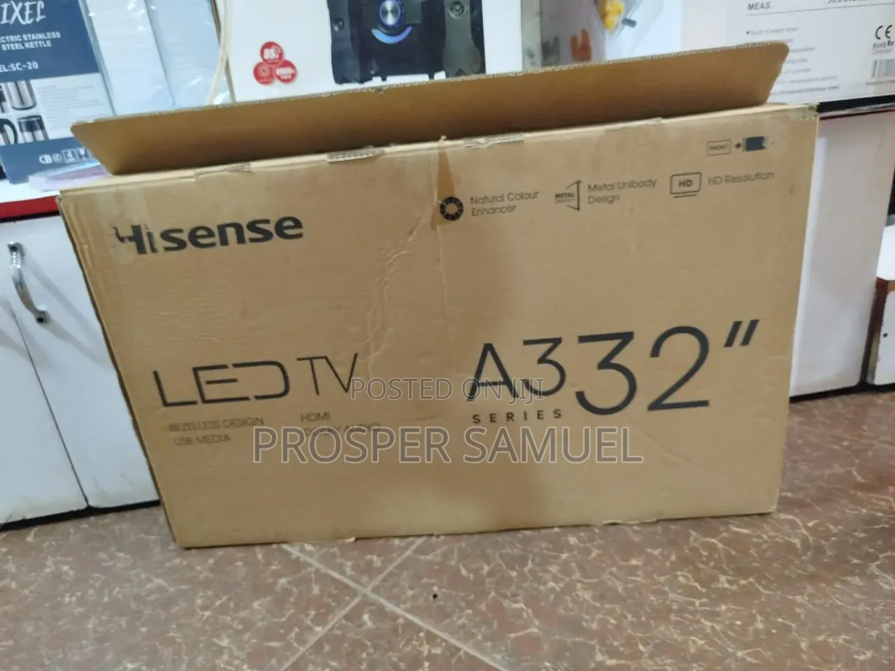 Hisense 32 Inches Frameless Digital Flat Screen