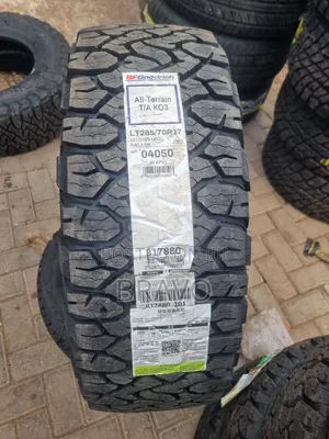 285/70r17 Bf Goodrich New Design for Prado