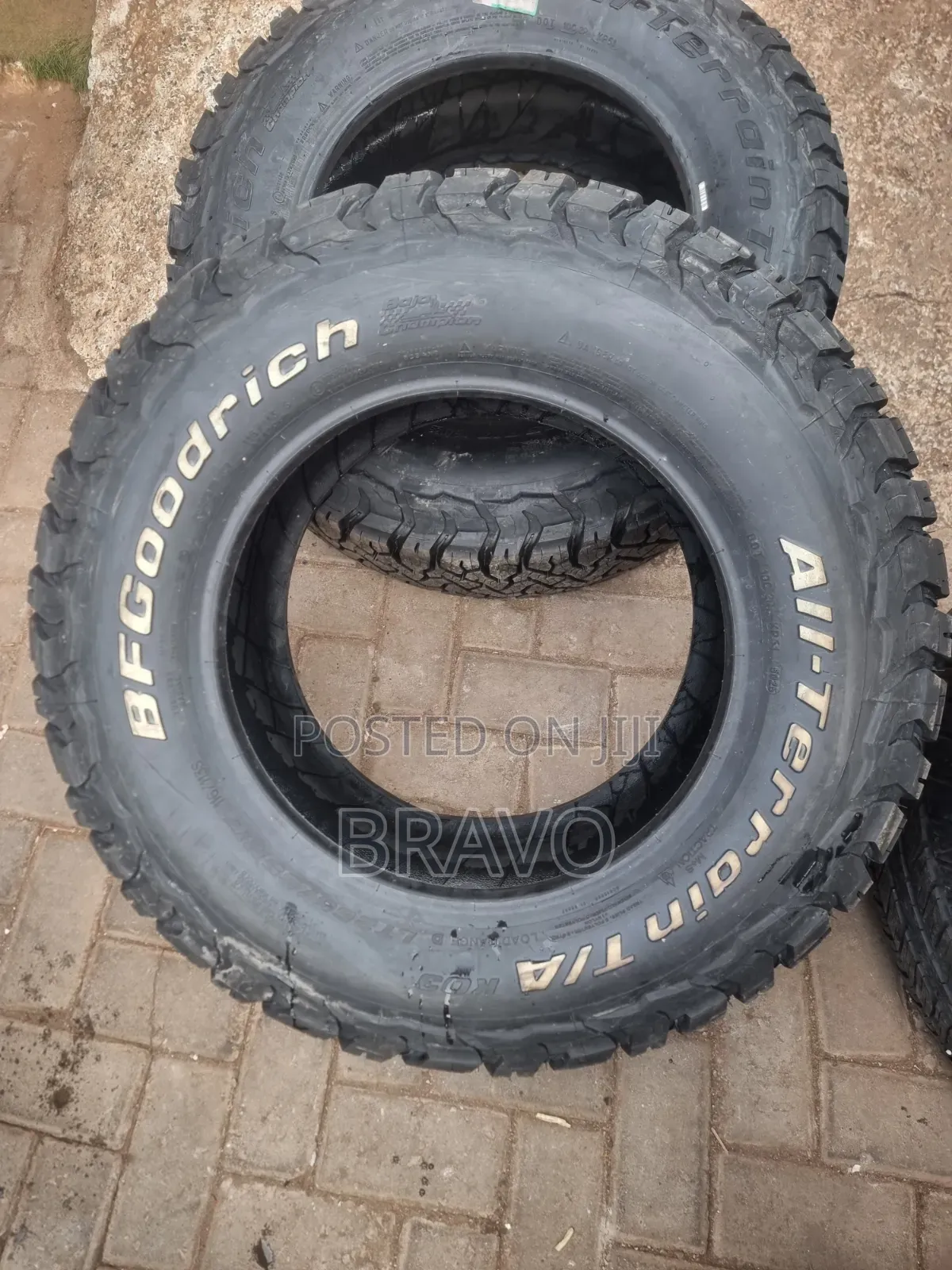 285/70r17 Bf Goodrich New Design for Prado