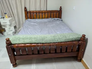 Elegant Bed for Sale - Excellent Condition