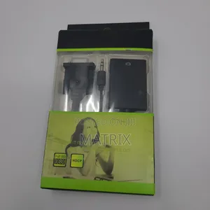 VGA + Audio to HDMI Adapter Video Cable (Converts Older VGA to HDMI)