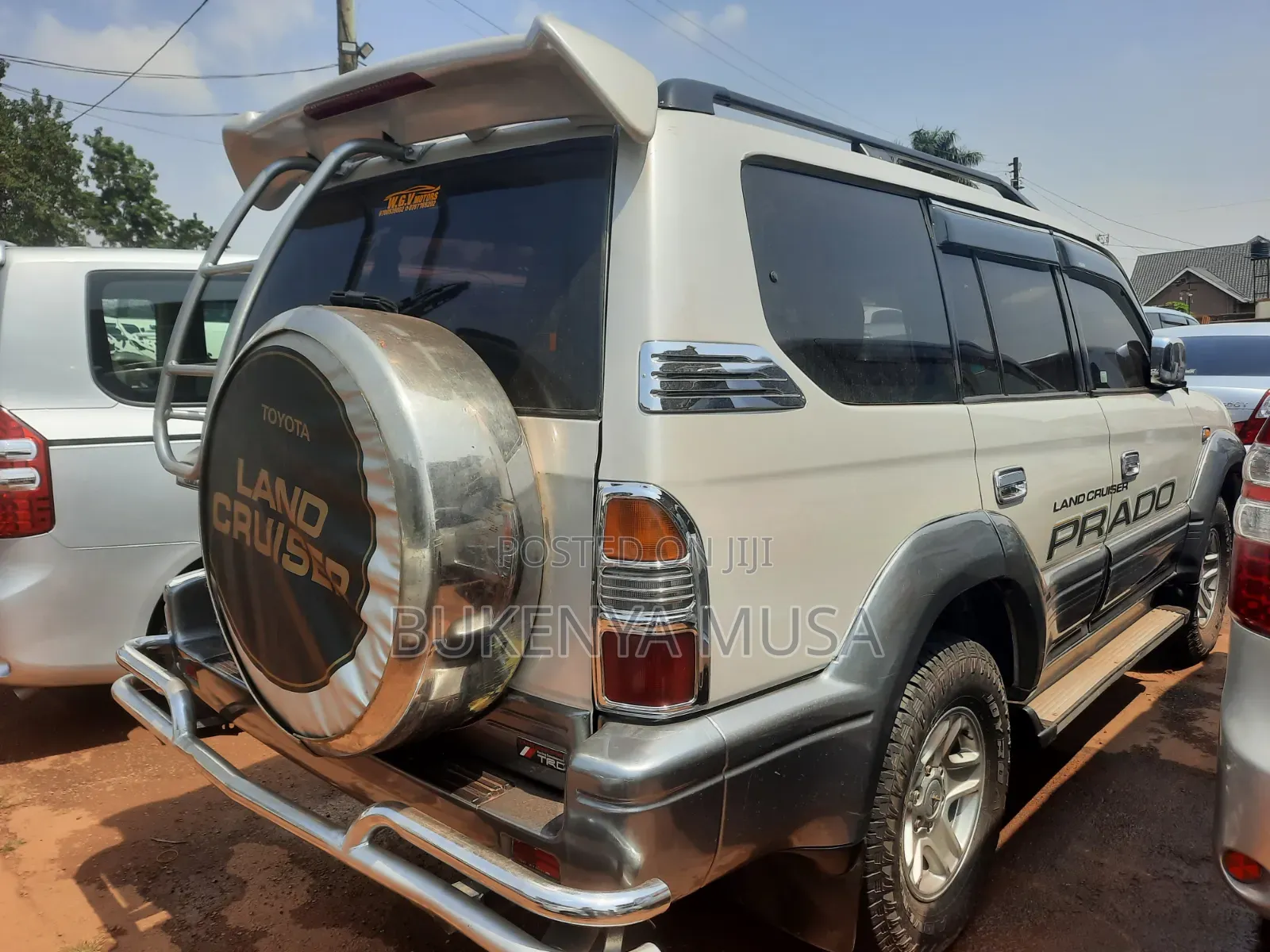 Toyota Land Cruiser Prado 2005 Silver