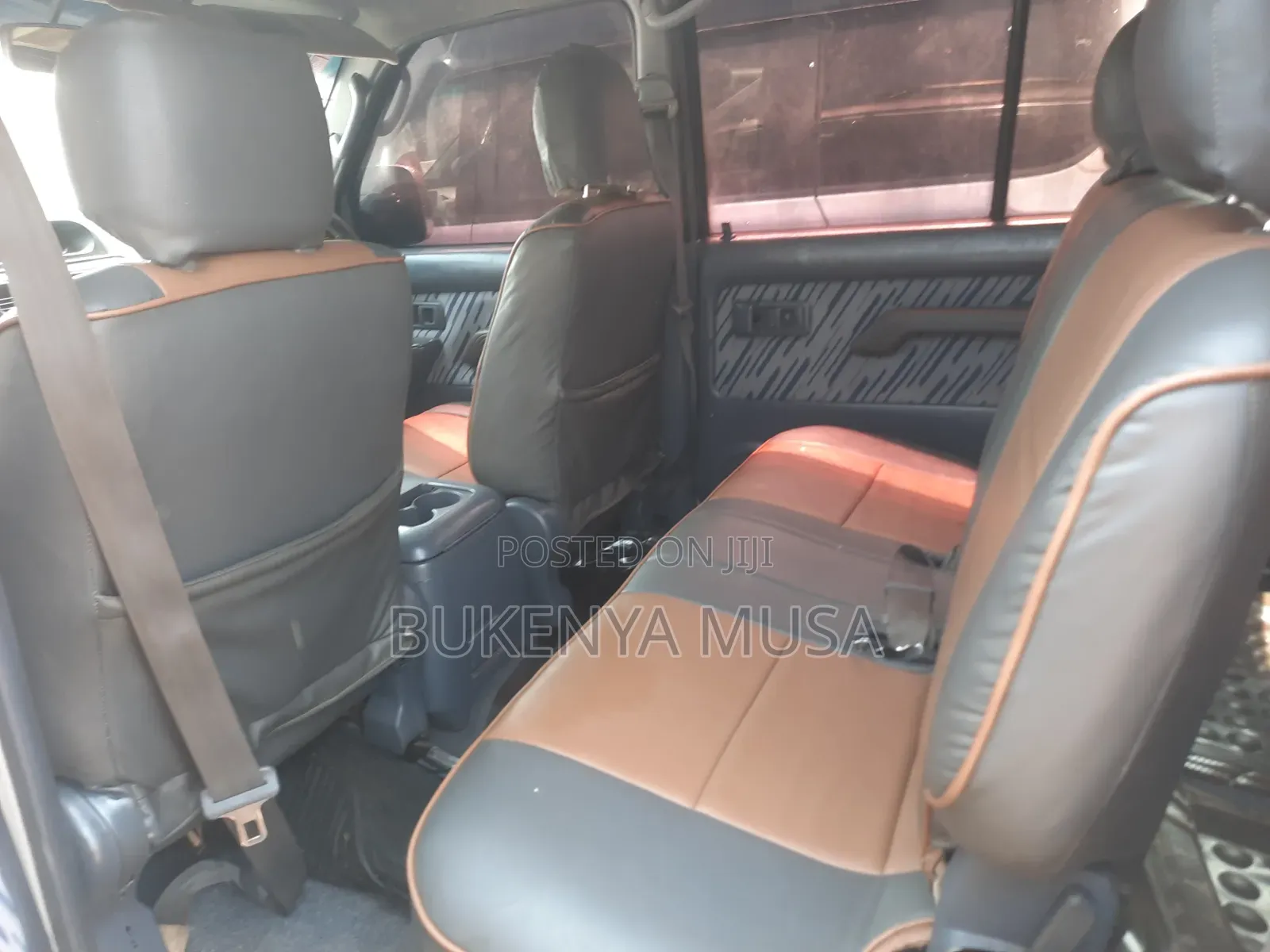 Toyota Land Cruiser Prado 2005 Silver