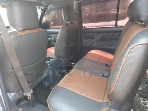 Toyota Land Cruiser Prado 2005 Silver