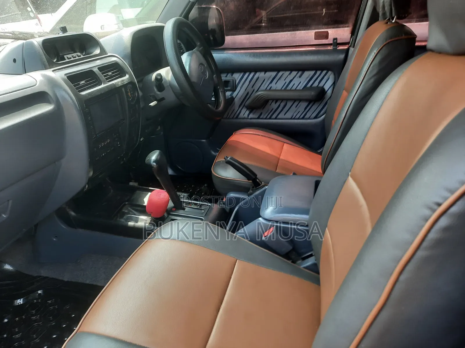 Toyota Land Cruiser Prado 2005 Silver