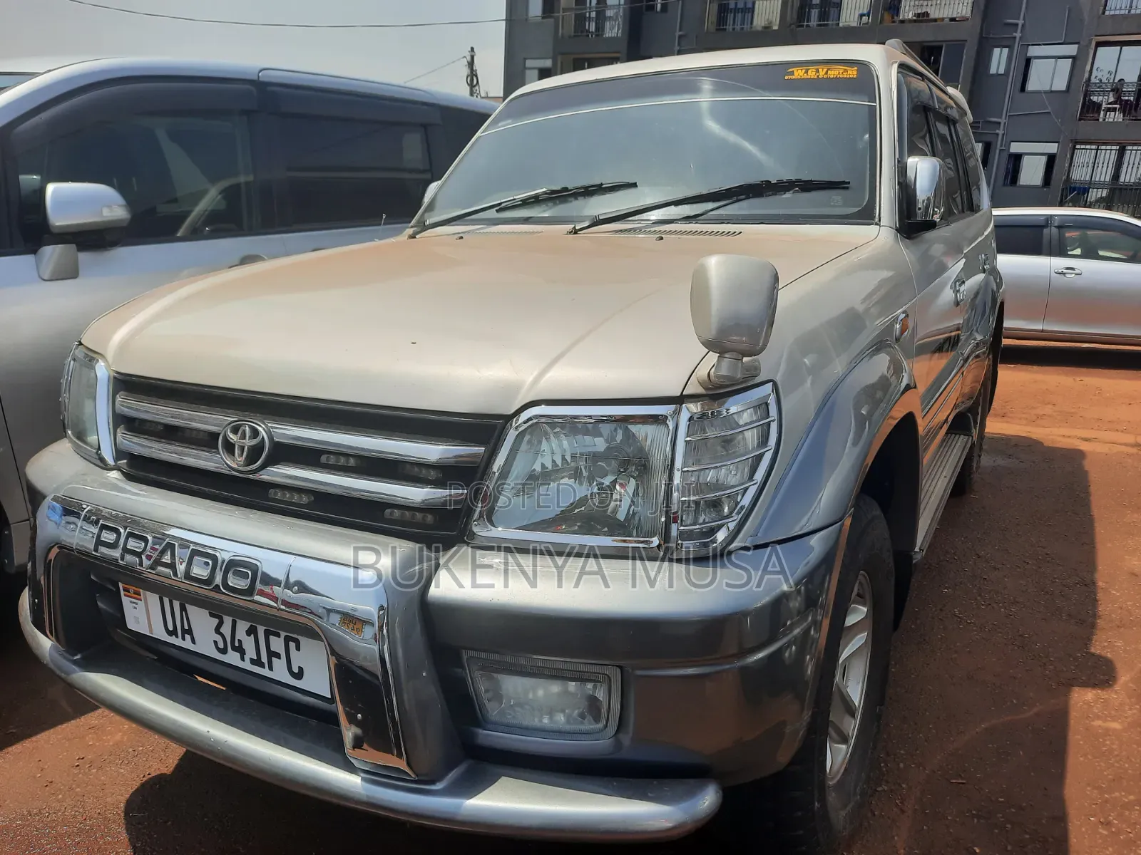 Toyota Land Cruiser Prado 2005 Silver