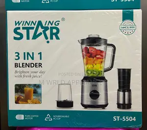 Winning Star Blender 3in1