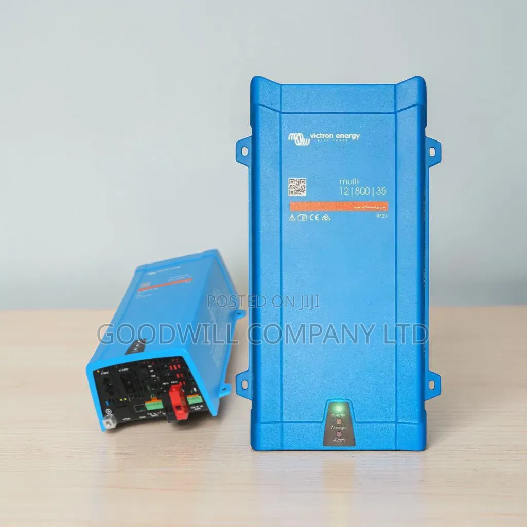 Victron 12V 800VA MultiPlus 12/800/35-16 VE.Bus Inverter/Charger