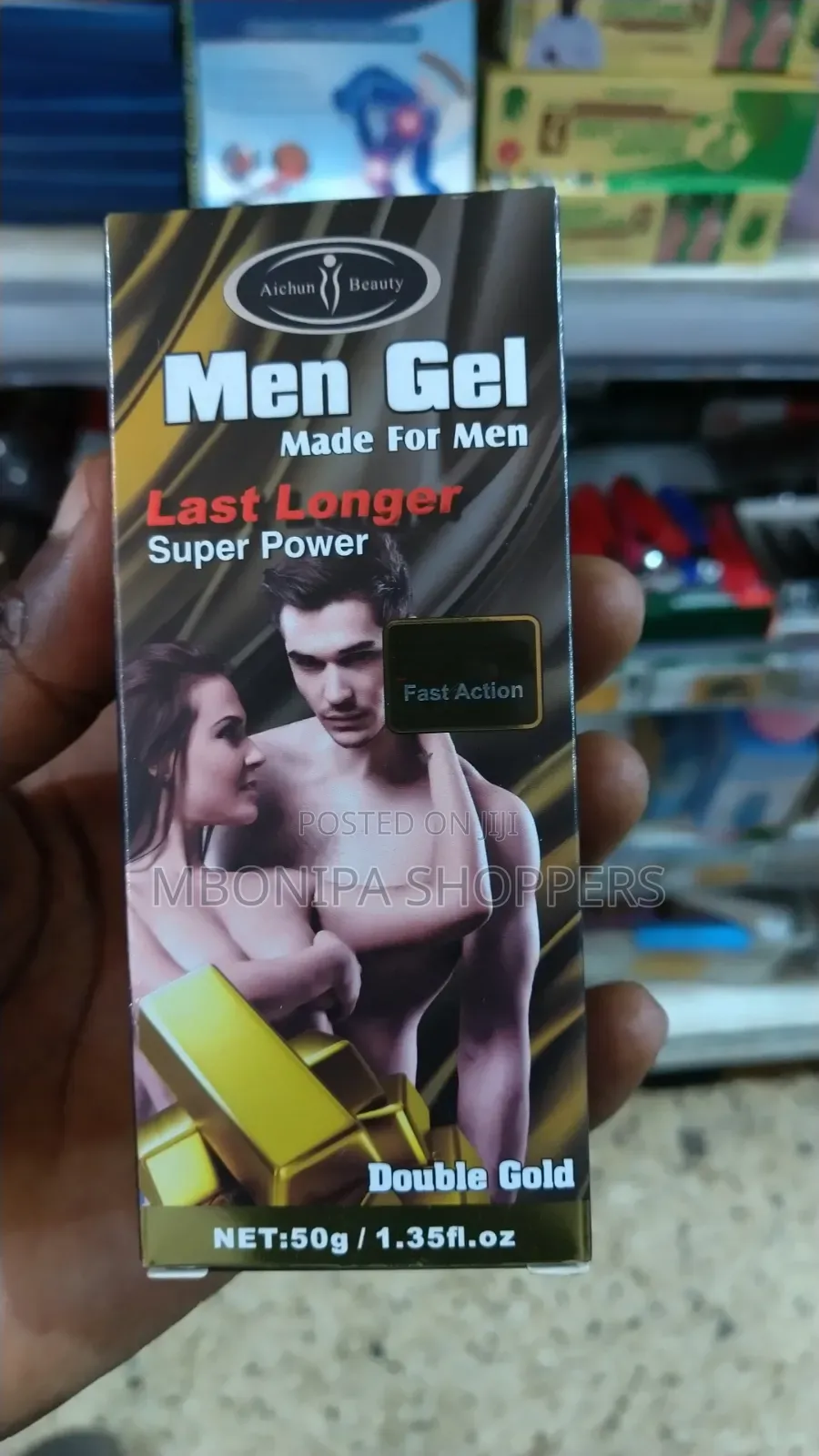 Rusian Titan Gel Last Longer Special Gel for Men 50ml