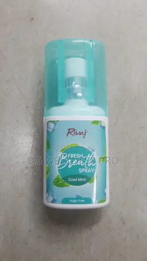 Rivaj Sweet Breath Spray 20ml (Cool Mint Flavor)
