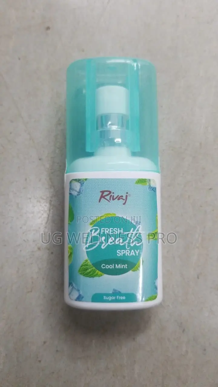 Rivaj Sweet Breath Spray 20ml (Cool Mint Flavor)