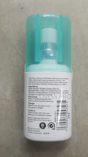 Rivaj Sweet Breath Spray 20ml (Cool Mint Flavor)
