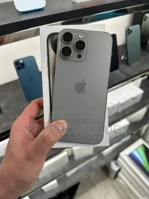New Apple iPhone 15 Pro Max 256 GB Gray