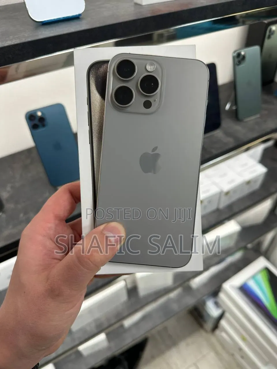 New Apple iPhone 15 Pro Max 256 GB Gray
