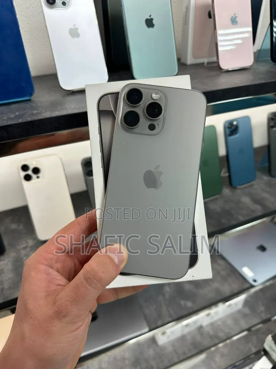New Apple iPhone 15 Pro Max 256 GB Gray