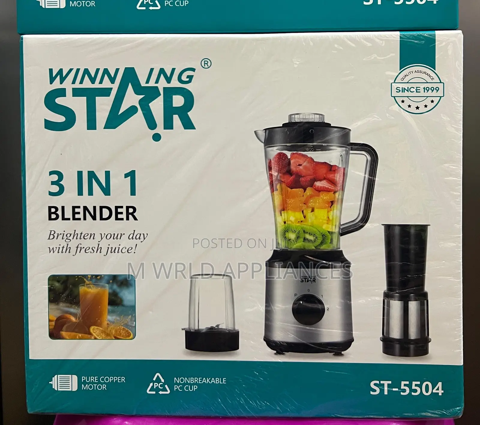 Winning Star Blender 3in1