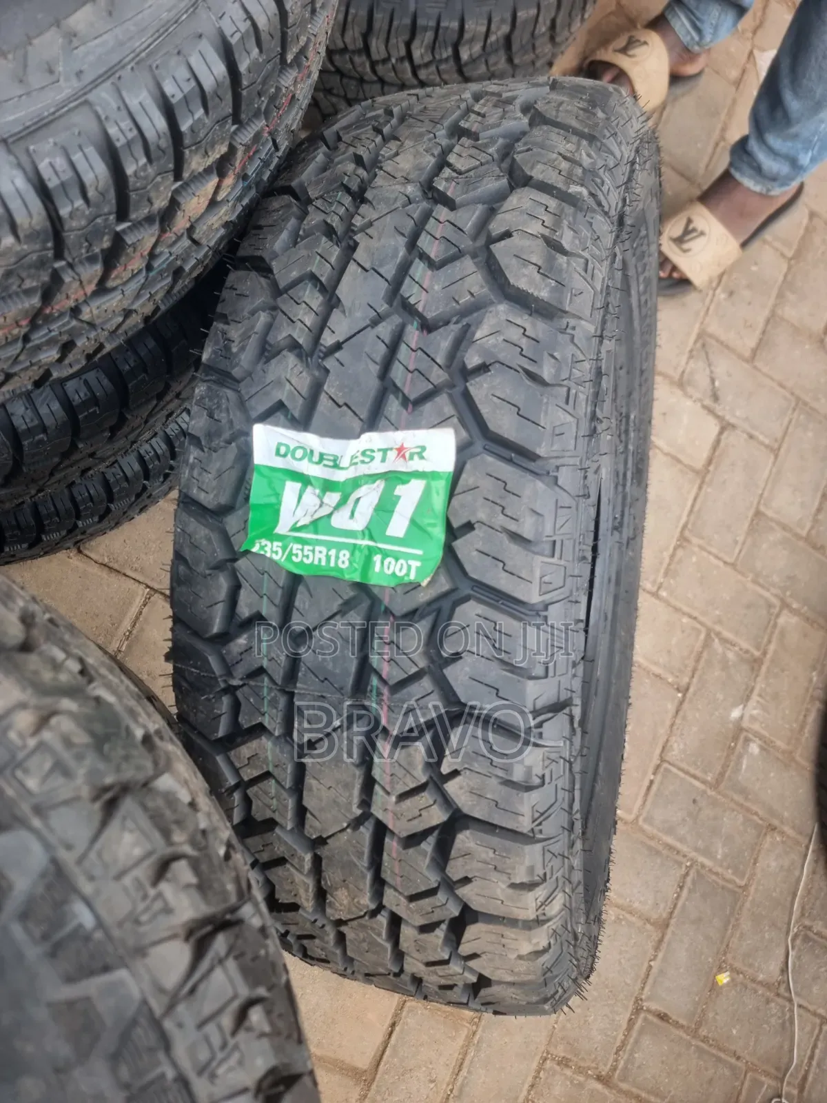 235/55r18 Double Star All Terrian Tyres