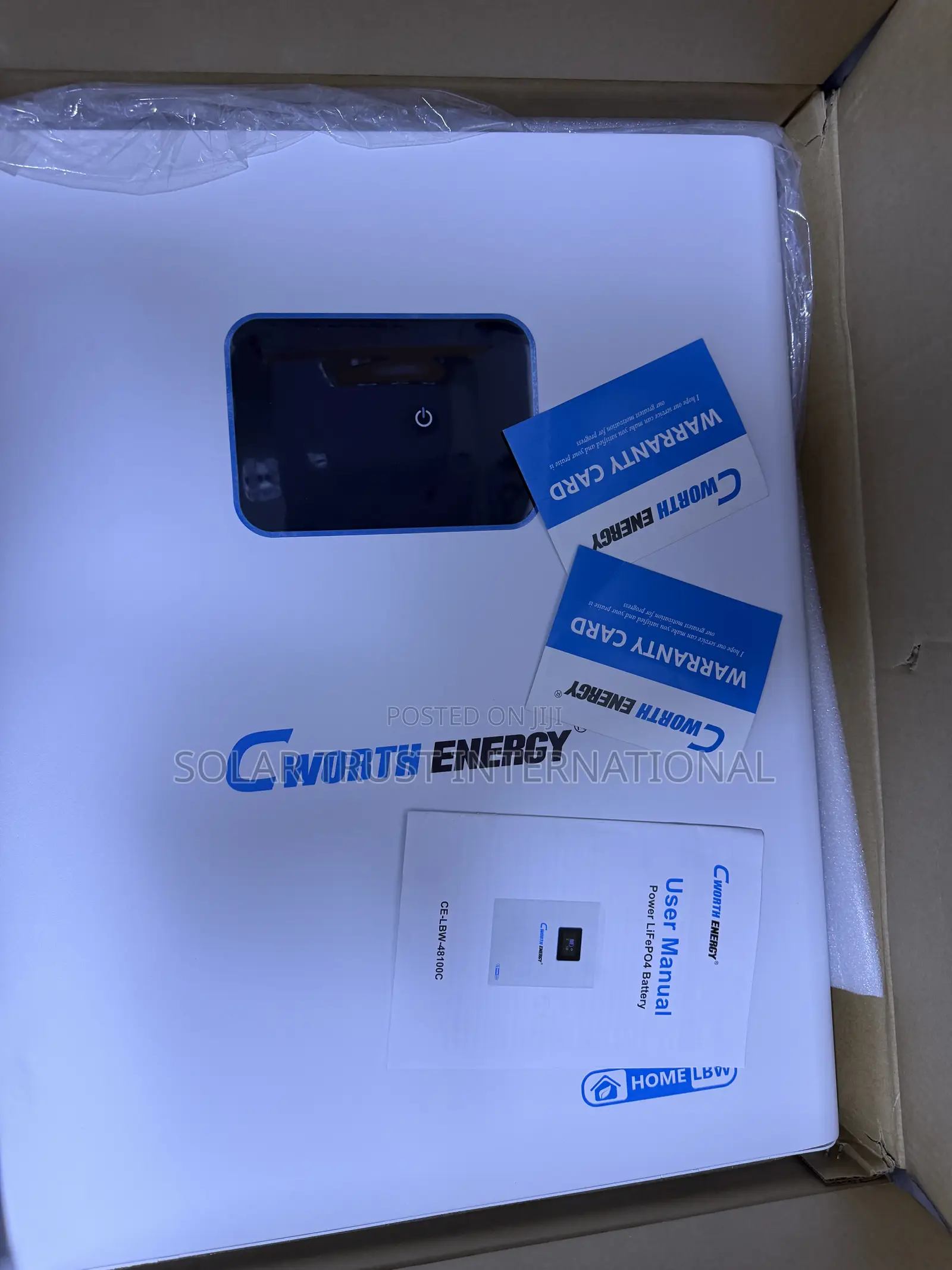 5kwh Lithium Battery Cworth