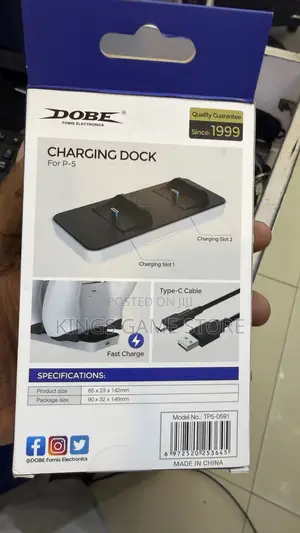 Ps5 Charging Dock