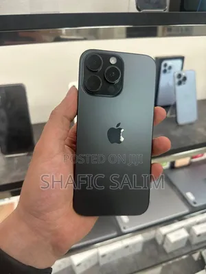 New Apple iPhone 14 Pro Max 512 GB Black