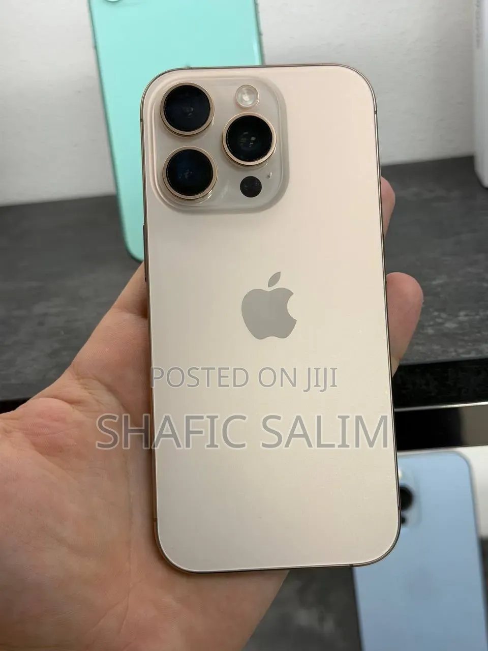 New Apple iPhone 14 Pro 1 TB Gold