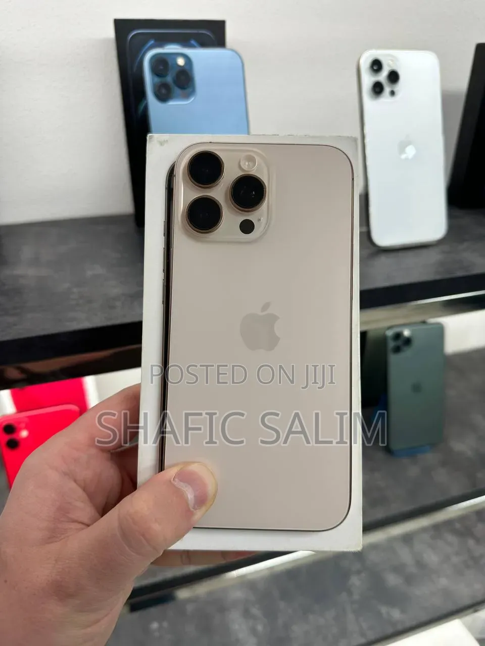 New Apple iPhone 14 Pro 1 TB Gold