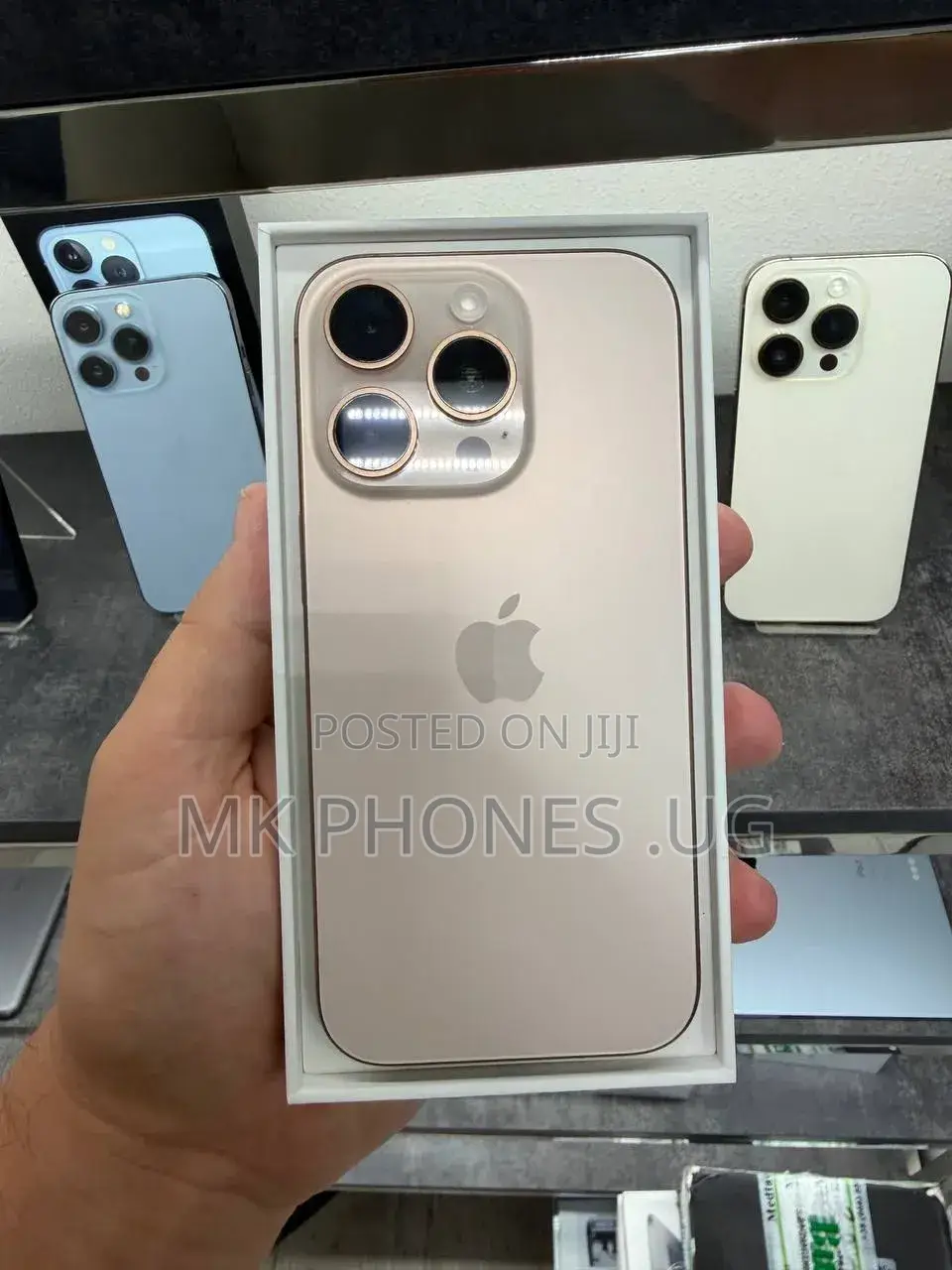 New Apple iPhone 14 Pro 1 TB Gold