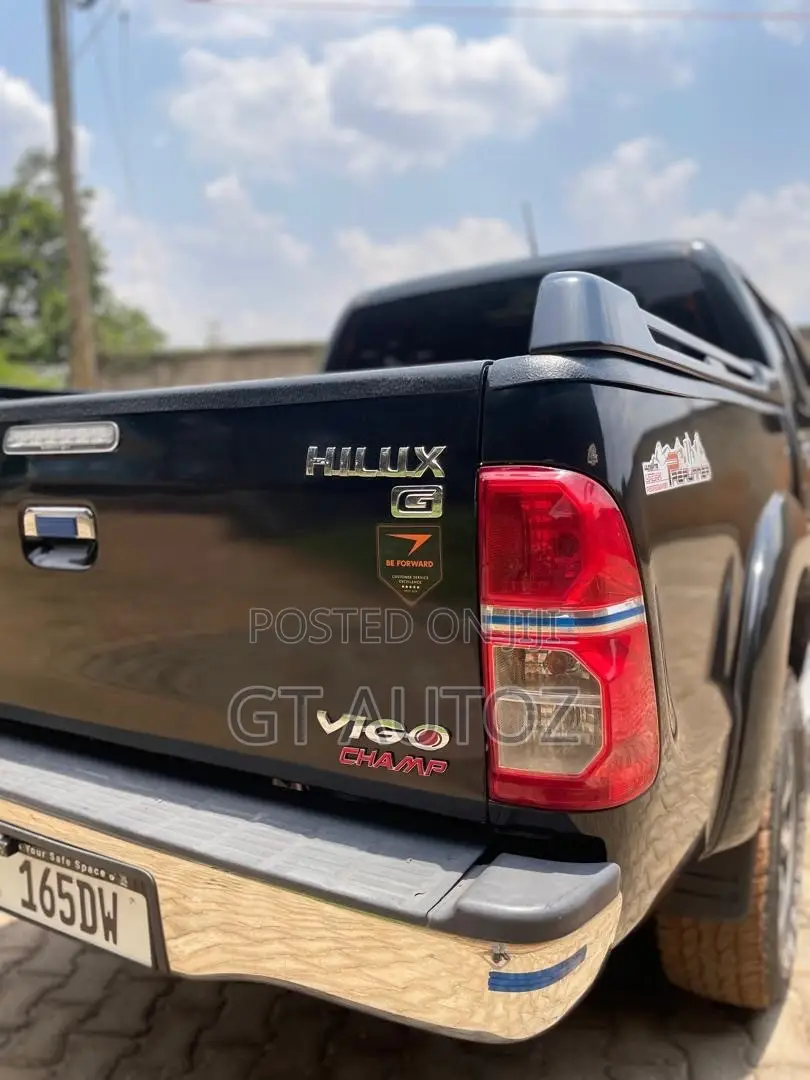 Toyota Hilux 2.7 VVT-i 4X4 SRX 2012 Gray