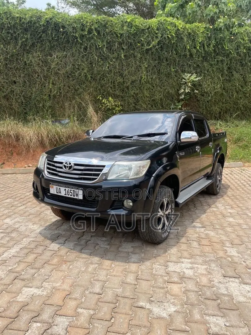 Toyota Hilux 2.7 VVT-i 4X4 SRX 2012 Gray
