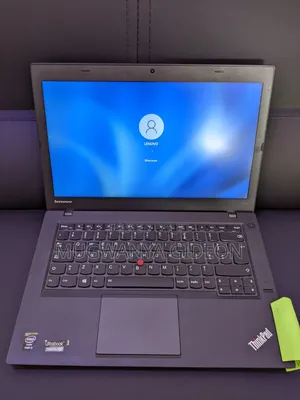 New Laptop Lenovo ThinkPad T440s 8GB Intel Core i5 HDD 500GB