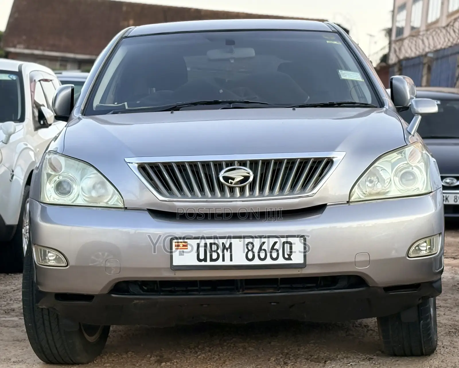 Toyota Harrier 2.4 2008 Silver