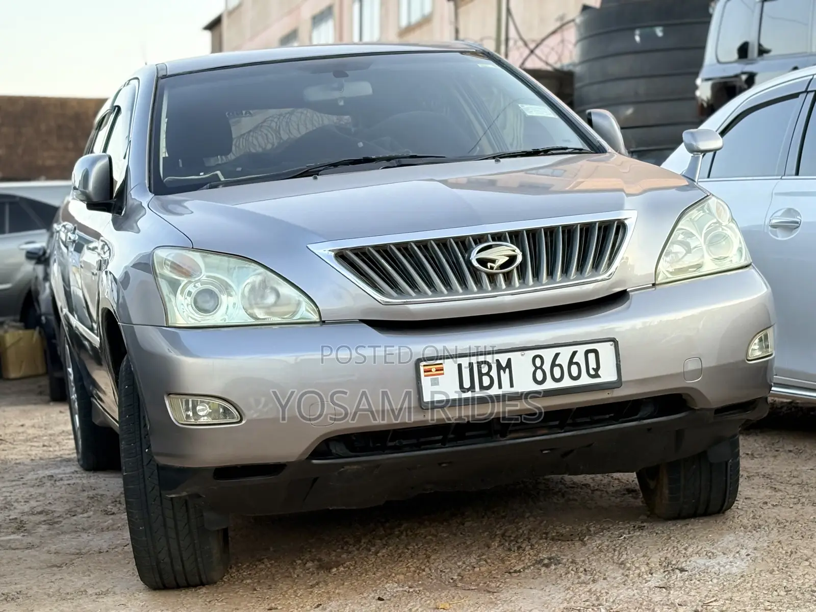 Toyota Harrier 2.4 2008 Silver