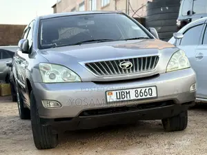 Toyota Harrier 2.4 2008 Silver