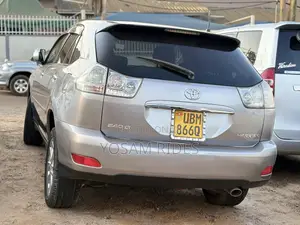 Toyota Harrier 2.4 2008 Silver